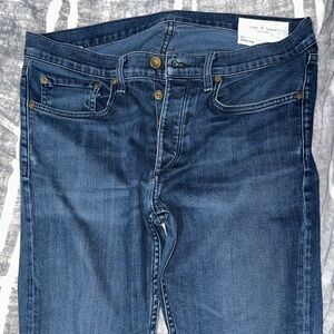 rag & bone Indigo Blue Denim Jeans